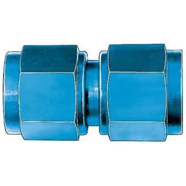 Homewardbound Female Flare Swivel - Blue Anodized HO3075018 - main
